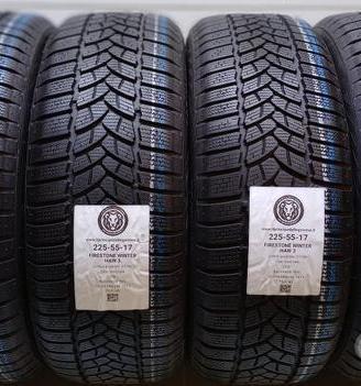4 gomme 225 55 17 firestone a37196
