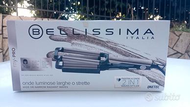 PIASTRA CAPELLI IMETEC  MOD.11619 CAPELLI ONDULATI