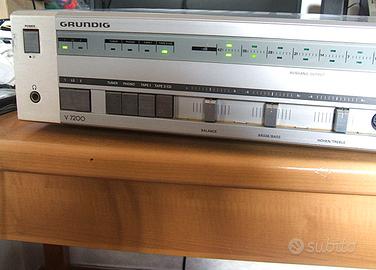 Grundig V-7200 amplificatore  stereo hi fi