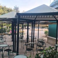 gazebo in ferro 