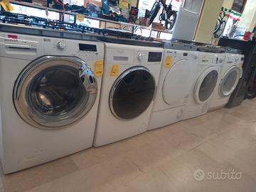 Lavatrici e asciugatrice ricondizionati 