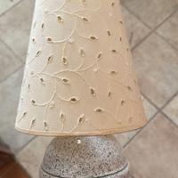 Abat jour comodino vintage