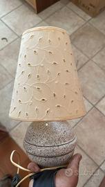 Abat jour comodino vintage