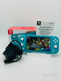 Nintendo Switch Lite Turchese – Con Scatola