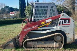 Pala cingolata TAKEUCHI TL8 anno 2016
