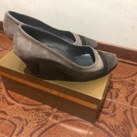 Scarpe décolleté camoscio 38 Confort