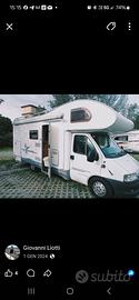 camper fiat 2300.jtd Elnag 65 Garasc