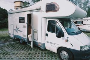 camper fiat 2300.jtd Elnag 65 Garasc