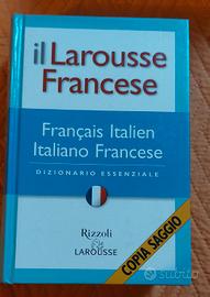 DIZIONARIO LAROUSSE FRANCESE