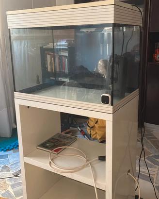 Acquario con mobiletto 