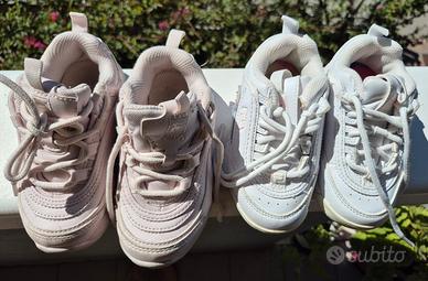 👉 Scarpe bambina FILA  lotto o singolo