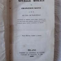 Novelle morali. Francesco Soave.