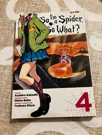 VOLUME 4 DI: SO I’M A SPIDER, SO WHAT?💕