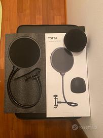 Filtro e Spugna Antipop Microfono