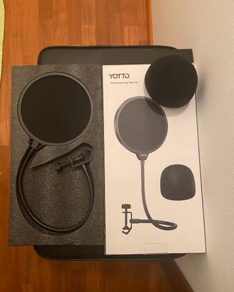 Filtro e Spugna Antipop Microfono