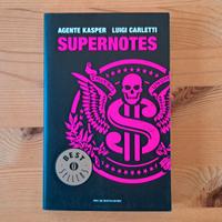 Agente Kasper, Luigi Carletti – Supernotes (1°Ed.)