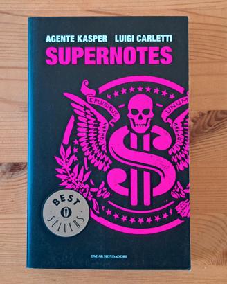 Agente Kasper, Luigi Carletti – Supernotes (1°Ed.)