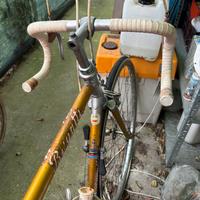 Bici da corsa bugatti anni 70 completa