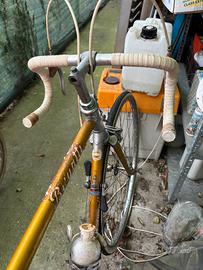 Bici da corsa bugatti anni 70 completa