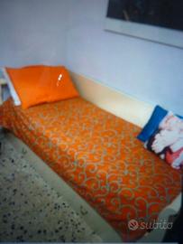 Letto singolo più estraibile