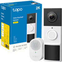 D210 Videocitofono 2K 3MP, Visione Notturna a Colo