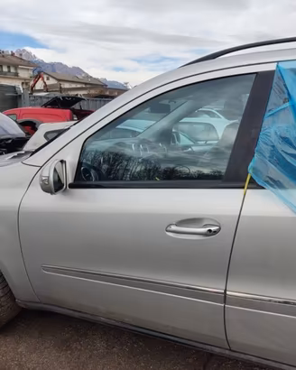 Porta ant sx nuda MERCEDES ML 320 2006