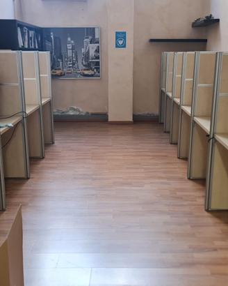 30 postazioni operative per ufficio / call center,