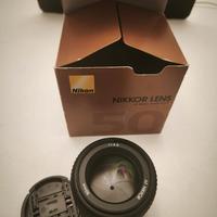 Nikon obiettivo  50mm f/ 1:1.4 D, FX