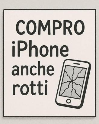 Telefono da riparare