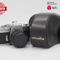 Minolta SRT 303 + rokkor 50 F1.7