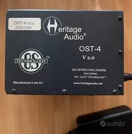 Heritage Audio OST-4 V2.0 – Rack 500 Series