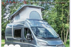 Tetto a soffietto SCA PER FURGONATI