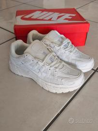 Nike P6000 uomo 42 bianche nuove
