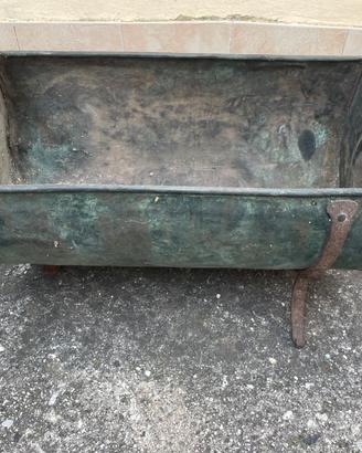 Vasca in rame fine 800