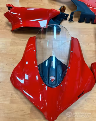 Carene Ducati Panigale v4 2026