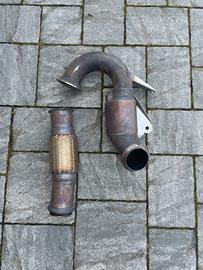 Downpipe mercedes amg a45s