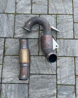 Downpipe mercedes amg a45s