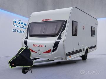 DETHLEFFS c'joy 460 LE con Letti gemelli