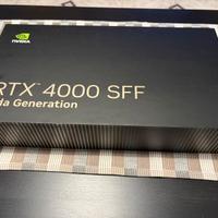 NVIDIA RTX 4000 Ada SFF 20GB – AI / Workstation