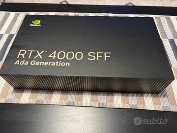 NVIDIA RTX 4000 Ada SFF 20GB – AI / Workstation
