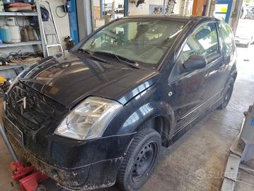Ricambi CITROEN C2 1400cc HDI del 2005