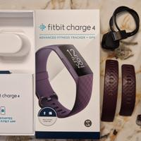 Fitbit Charge 4 con GPS