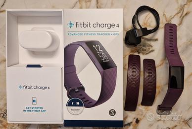 Fitbit Charge 4 con GPS