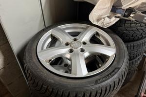 Cerchi e gomme 17”