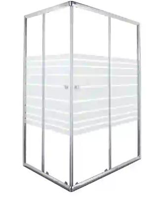 Box doccia (68,5-70)x(88,5-90)h190cm vetro tempera
