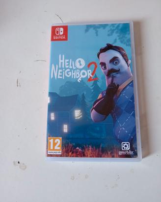 hello neighbor 2 nintendo switch 