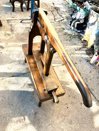 Imbottigliatrici vino+giochi antichi +carrello