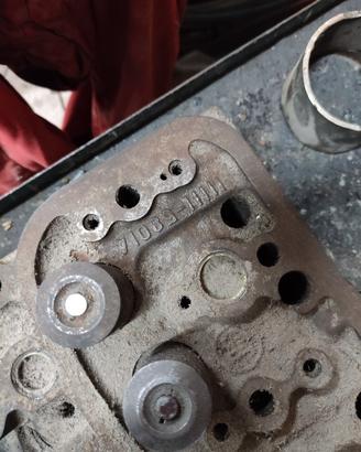 testata motore Toyota Land cruiser3.4 diesel