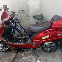 scooter elettrico per ricambi 