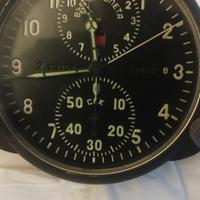 orologio di cabina del Mig 21